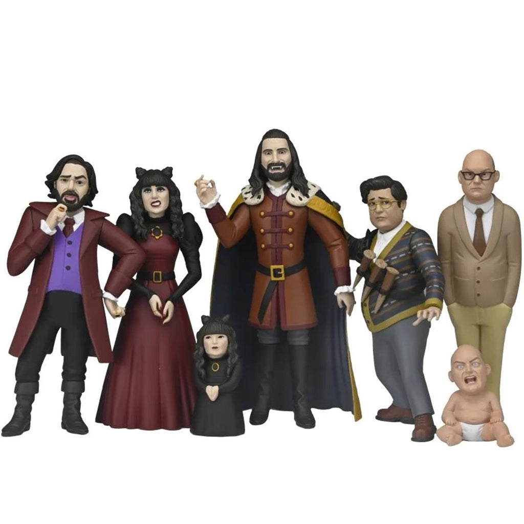 What We Do in the Shadows Toony Terrors Series 11 6-Inch Scale Action Figure Set of 5