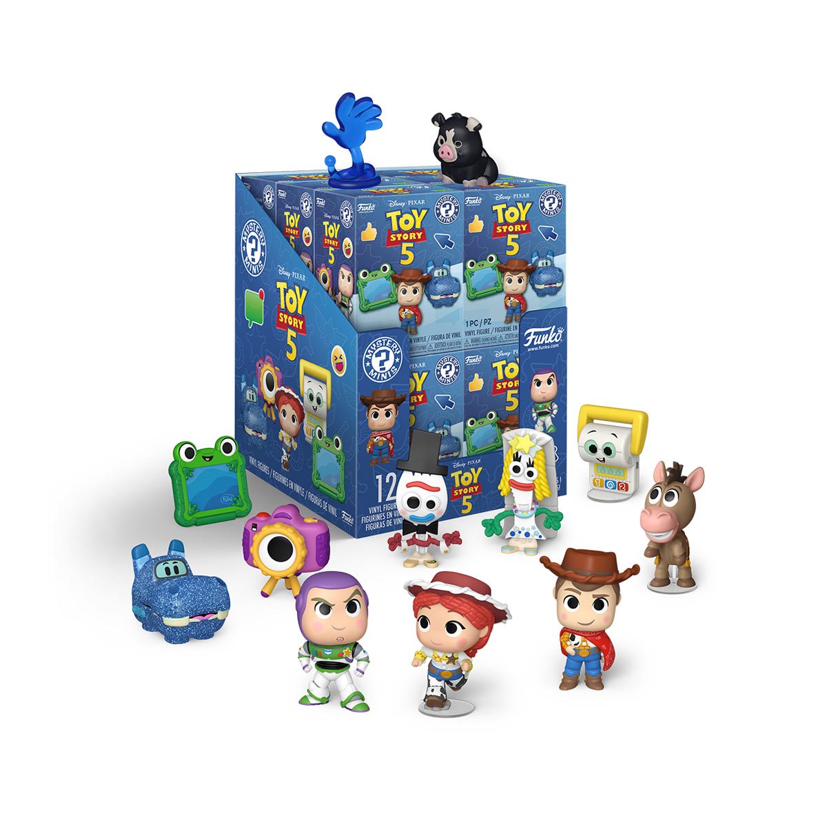 Toy Story 5 Mystery Minis Mini-Figure - Random 4-Pack