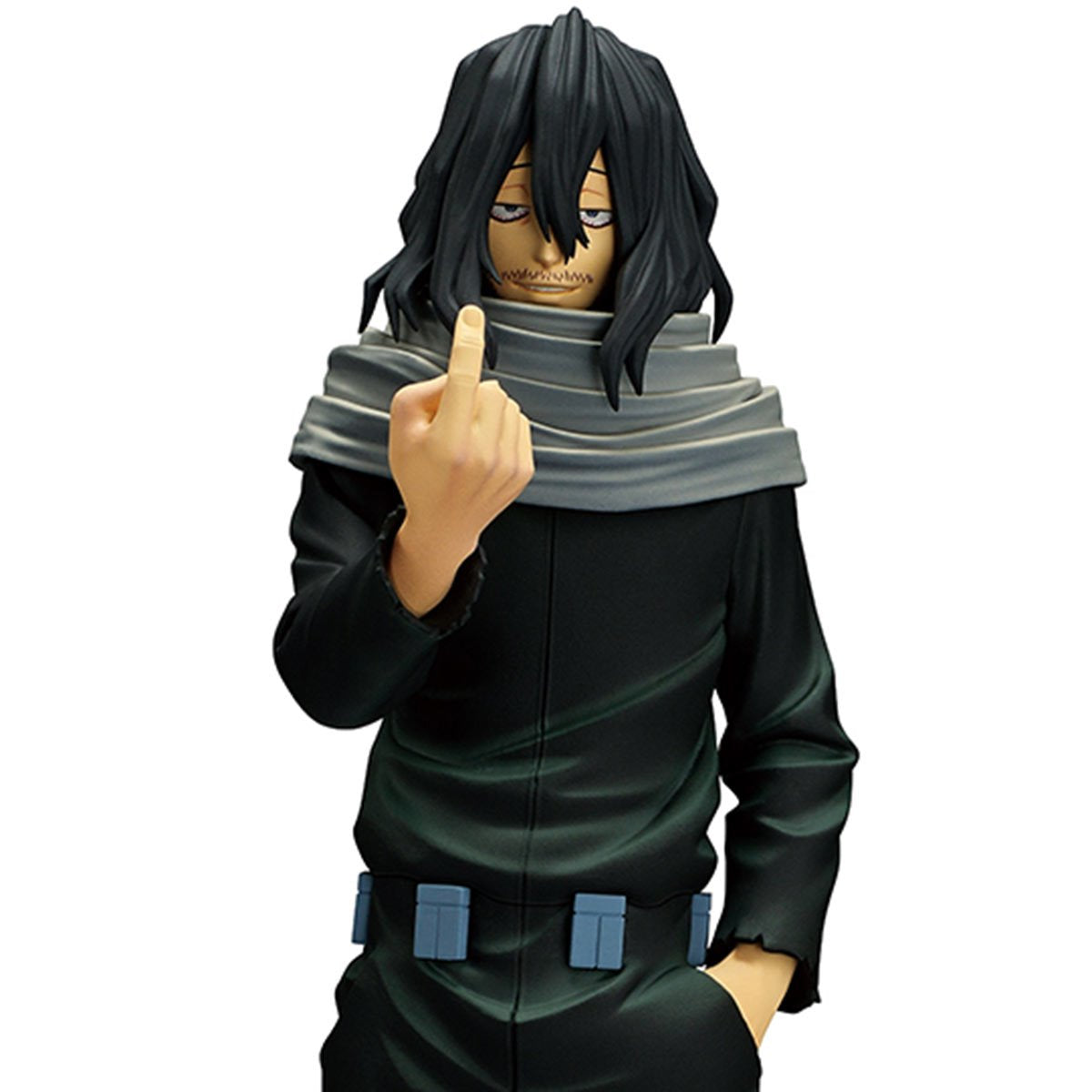 My Hero Academia Shota Aizawa The Story of How He Became The Greatest Hero Masterlise Ichibansho Statue