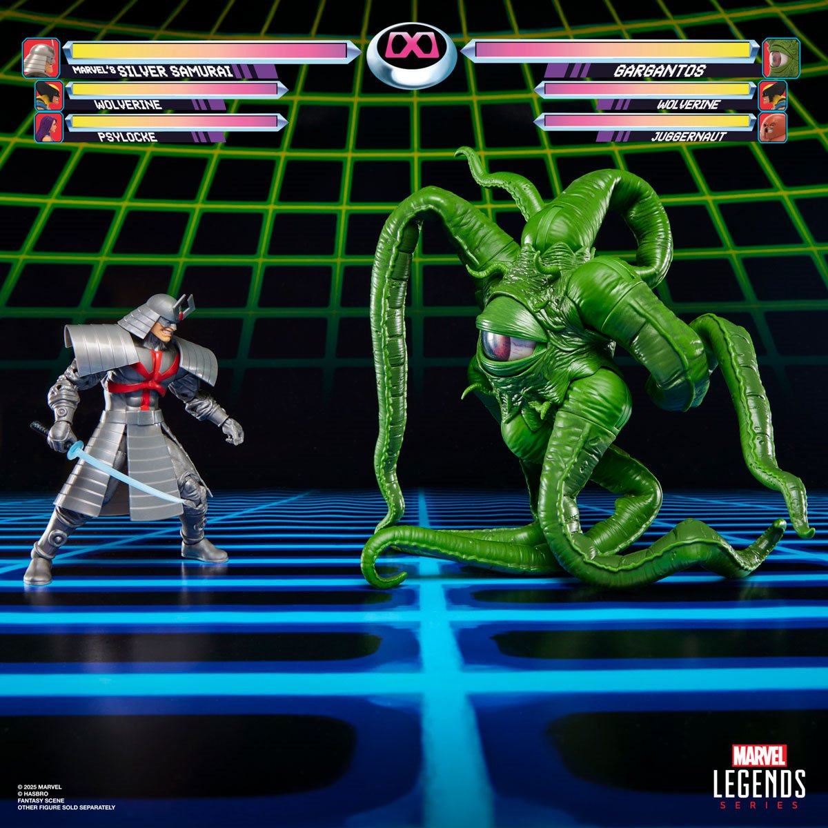 Marvel Legends Series Gamerverse Gargantos 6-Inch Scale Action Figure