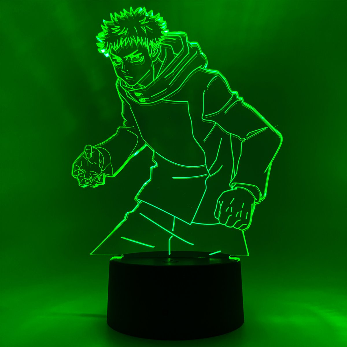 Jujutsu Kaisen Yuji Itadori Shibuya Otaku Lamp