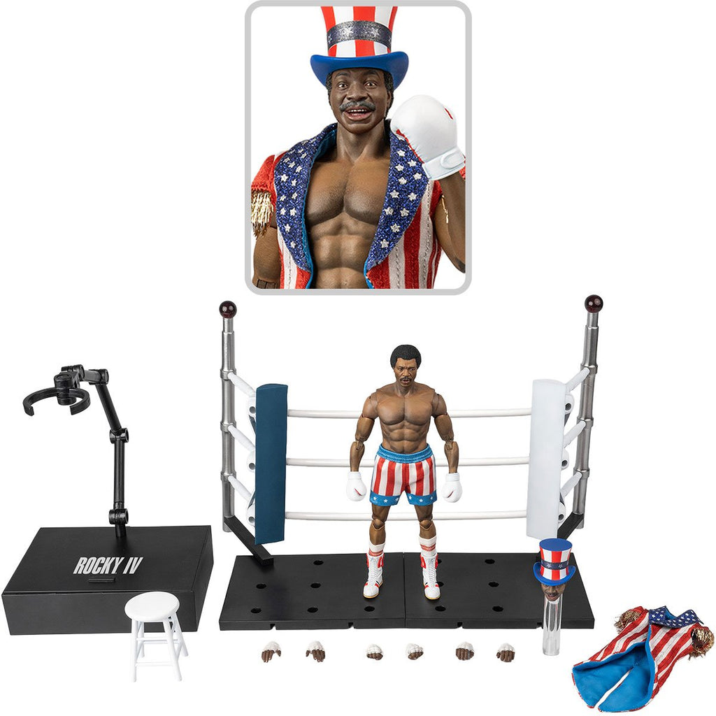 Rocky IV Apollo Creed Exquisite Super Series 1:12 Scale Action Figure