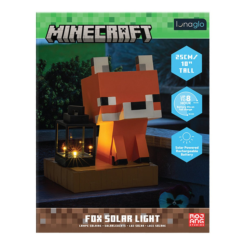 Minecraft Fox Gnome Light