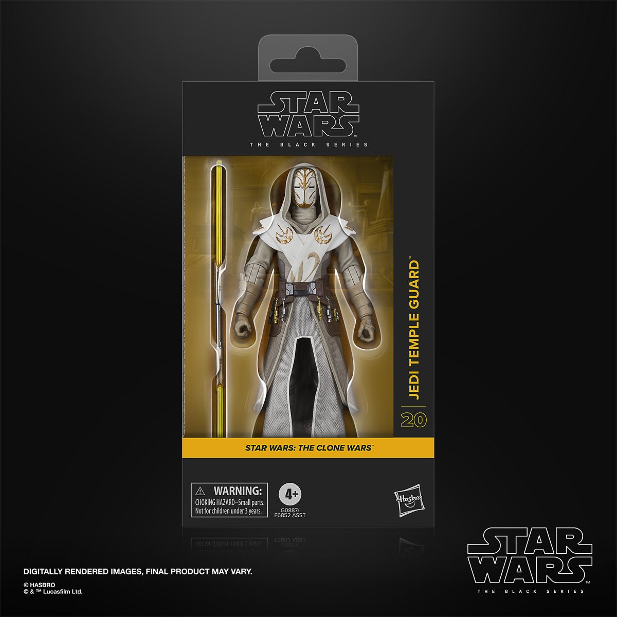 Star Wars The Black Series Jedi Temple Guard 6-Inch Action Figure