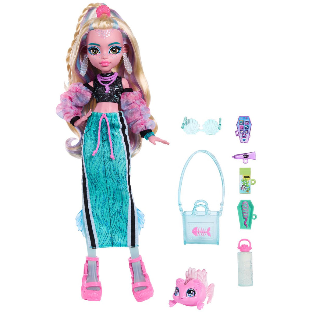 Monster High Lagoona Blue 2026 Doll