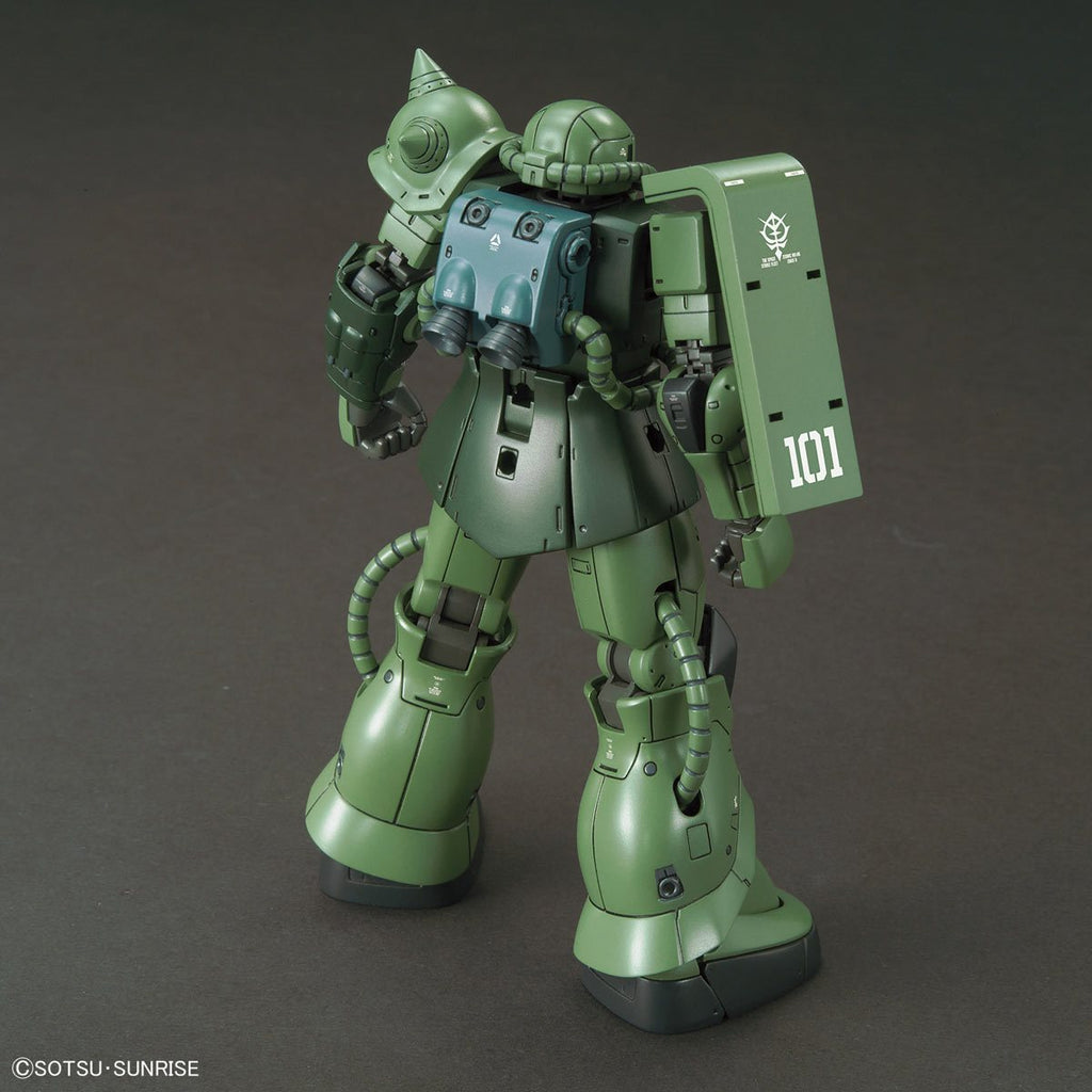 Mobile Suit Gundam: The Origin Zaku II Type C-6/R6 High Grade 1:144 Scale Model Kit