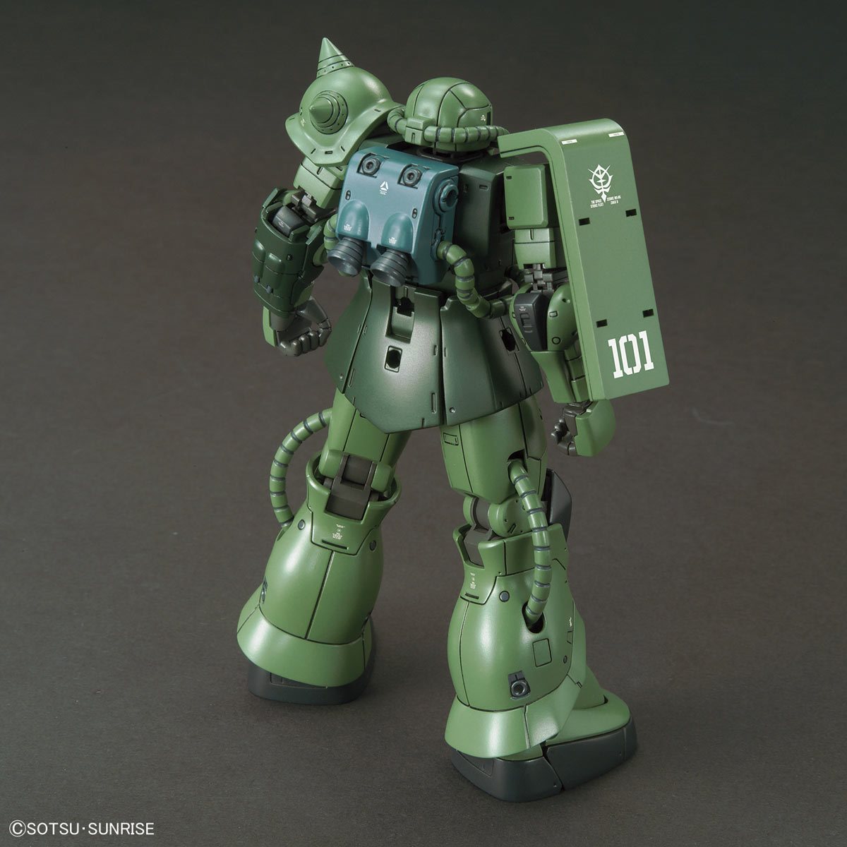 Mobile Suit Gundam: The Origin Zaku II Type C-6/R6 High Grade 1:144 Scale Model Kit