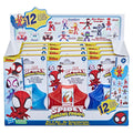 Spidey and His Amazing Friends Webs Up 2 1/2-Inch Mini-Figures Wave 1 Case of 12
