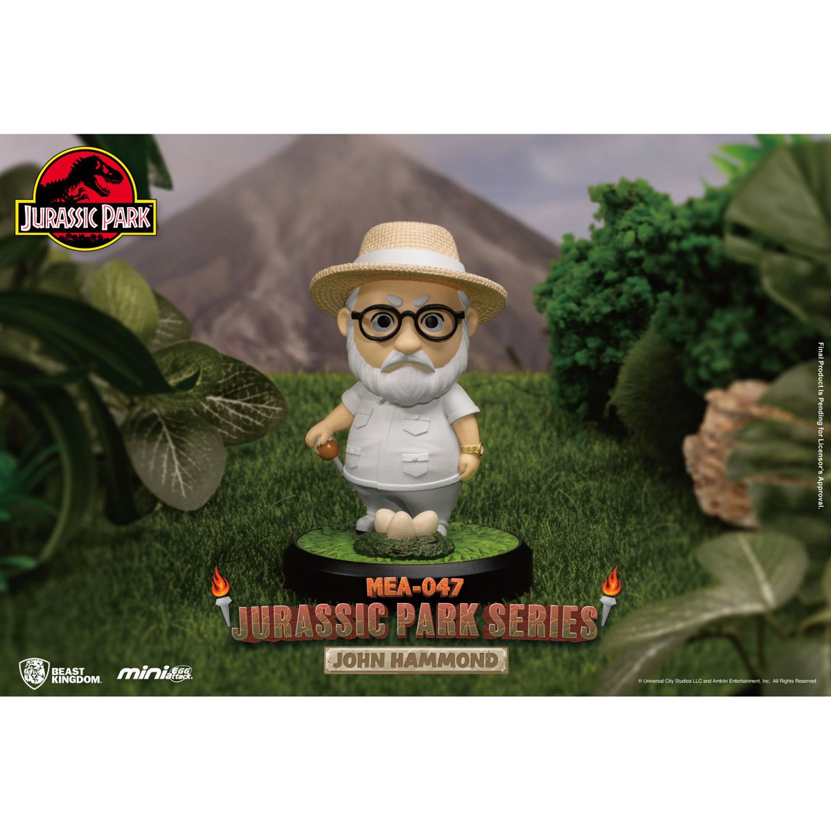 Jurassic Park Series MEA-047 Mini-Figure Case of 6