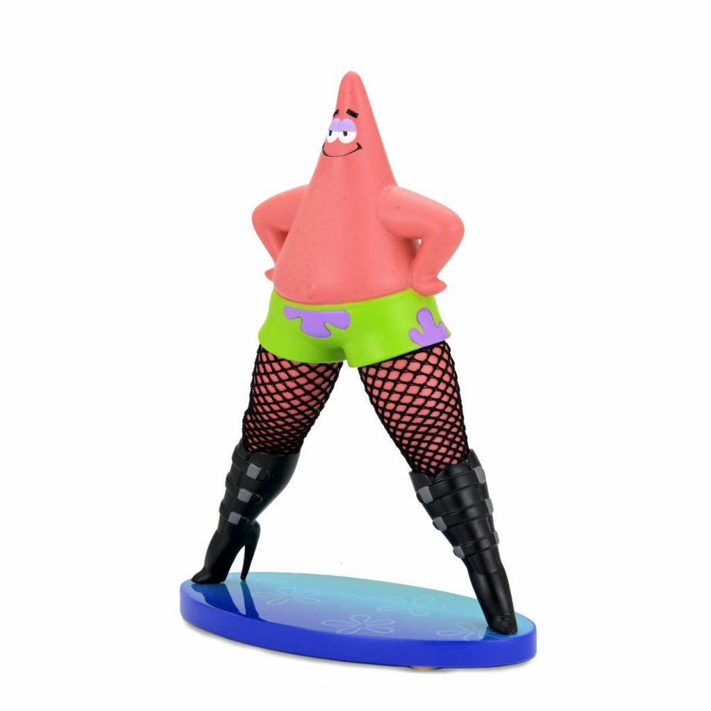 SpongeBob Squarepants Goofy Goober Rock Patrick in Fishnets 6-Inch Resin Art Statue