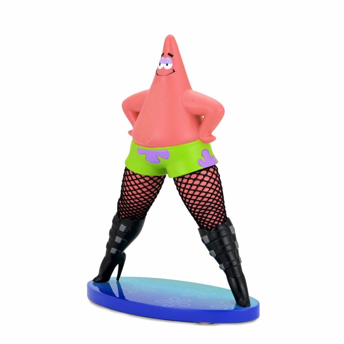 SpongeBob Squarepants Goofy Goober Rock Patrick in Fishnets 6-Inch Resin Art Statue