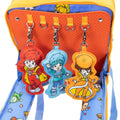Rainbow Brite Mystery Blind-Bag Padded Nylon Character Bag Charms Case of 12