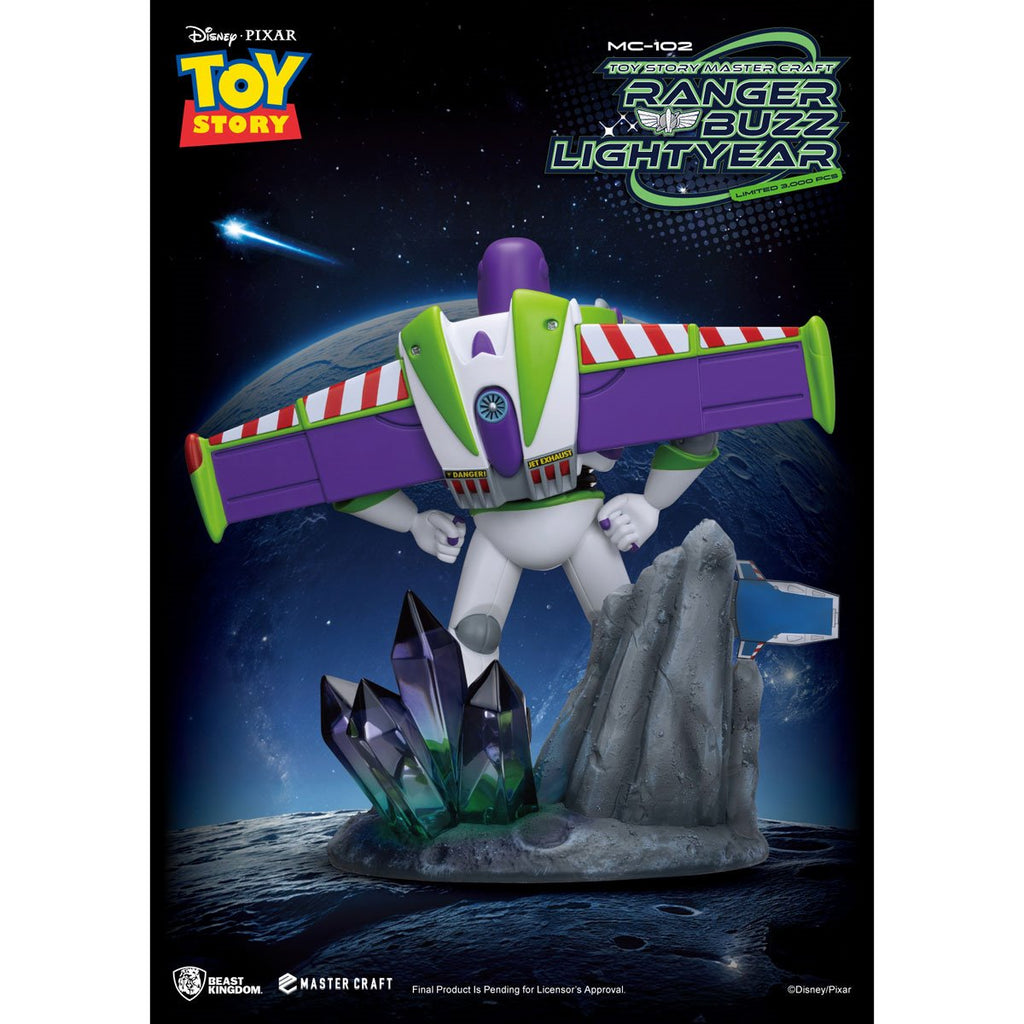 Toy Story Ranger Buzz Lightyear MC-102 Master Craft Statue