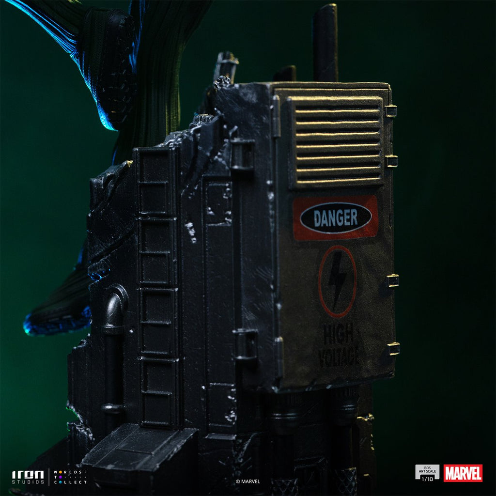 Vulture Spider-Man vs Villains Battle Diorama Series 1:10 Art Scale Limited Edition Statue