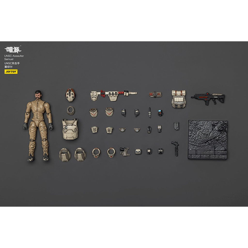 Joy Toy Dark Source UNSC Assaulter Samuel 1:25 Scale Action Figure