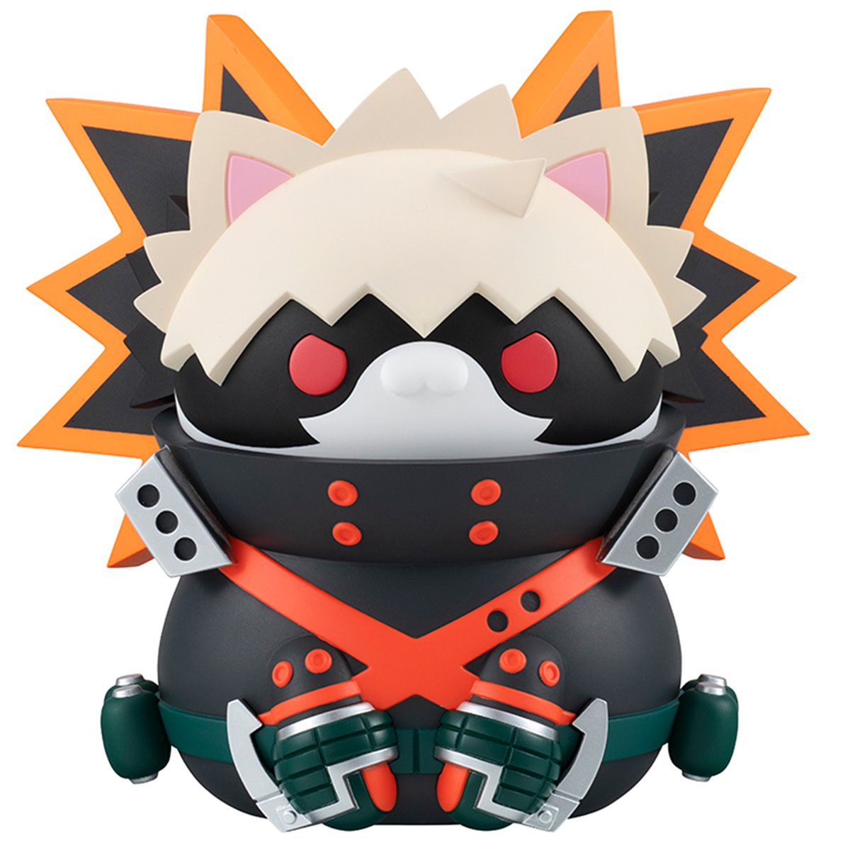 My Hero Academia Nyanto! The Big Heroaca Cat Katsuki Bakugo Mega Cat Project Statue