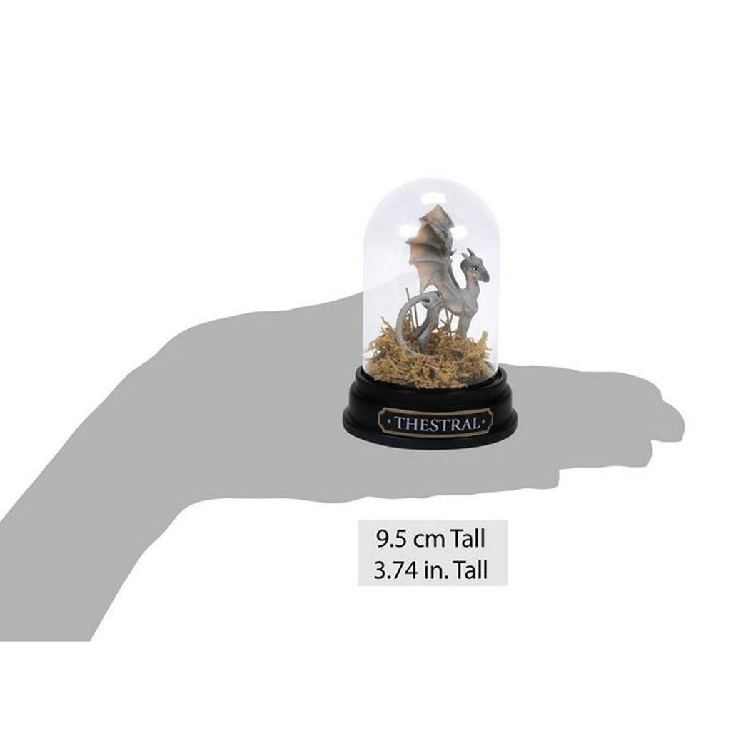 Wizarding World of Harry Potter Thestral Curiosity Cloche Statue