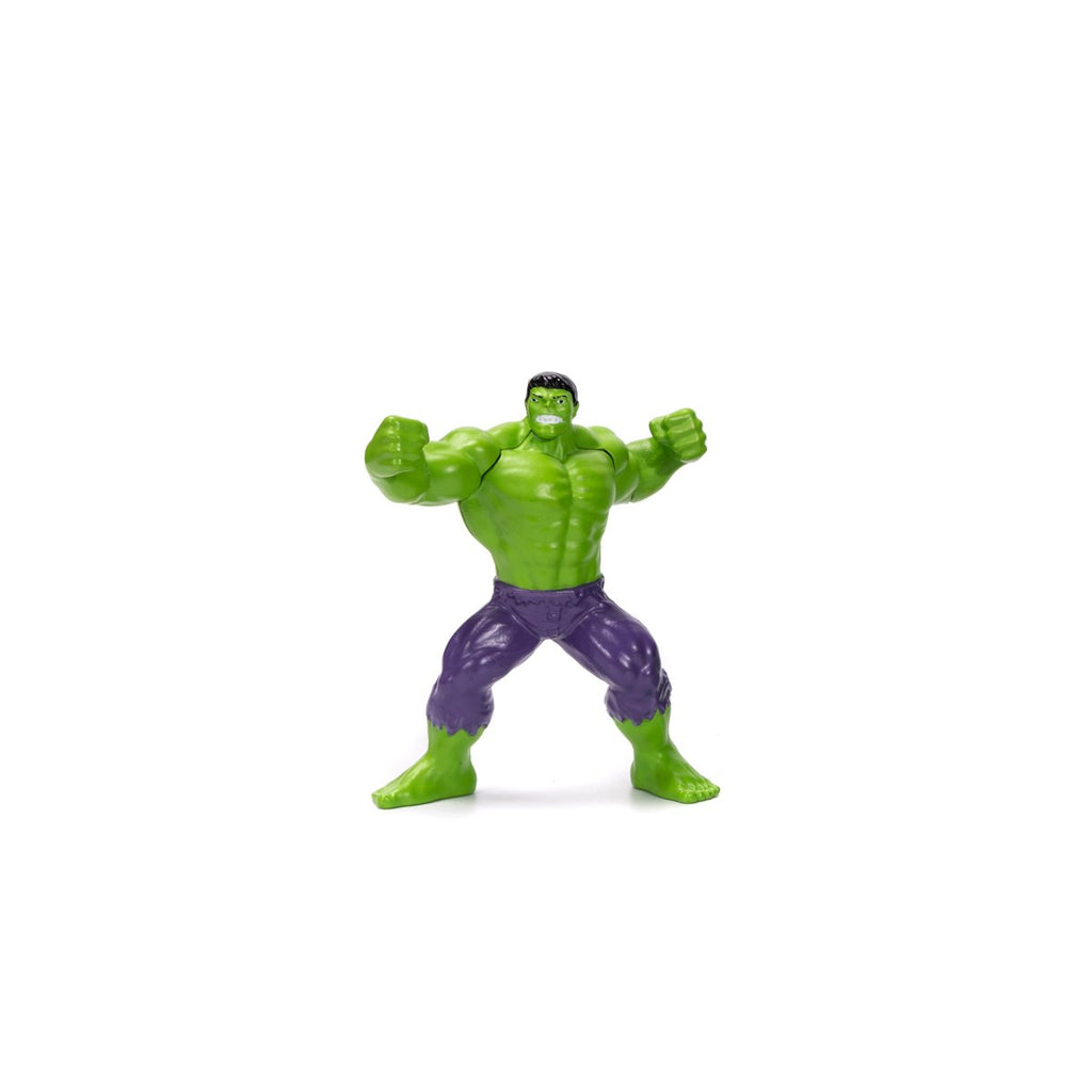 Hollywood Rides Marvel Avengers 2014 Ram 1500 1:24 Scale Die-Cast Metal Vehicle with Hulk Figure