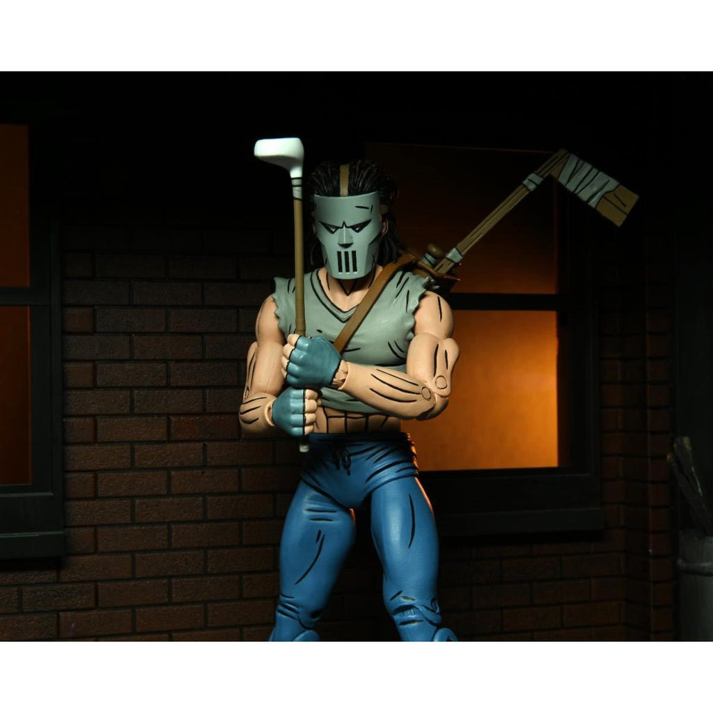 Teenage Mutant Ninja Turtles Mirage Comics Ultimate Casey Jones 7-Inch Scale Action Figure