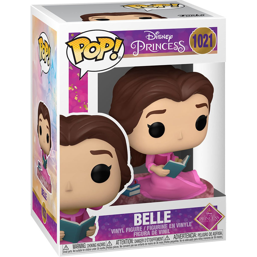 Disney Ultimate Princess Belle Funko Pop! Vinyl Figure 1021