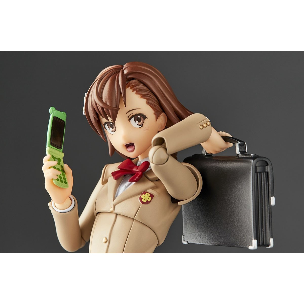 A Certain Scientific Railgun Mikoto Misaka Winter Version Revoltech Amazing Yamaguchi Action Figure
