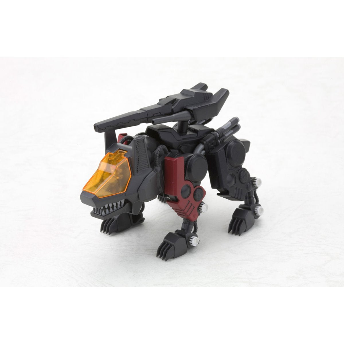 Zoids: Chaotic Century Command Wolf Irvine Special (Clear Parts Append) D-Style Model Kit