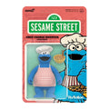 Sesame Street Chef Cookie Monster 3 3/4-Inch ReAction Figure