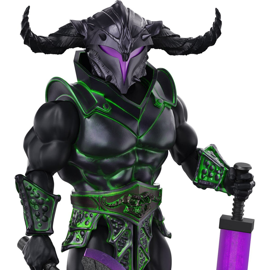 Chthonic Knight Immortal Champions Retro Action Figure