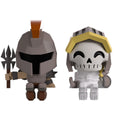 Old School Runescape Collection Tim & Crunchy Monitor Buddiez Vinyl Figure 2-Pack #5