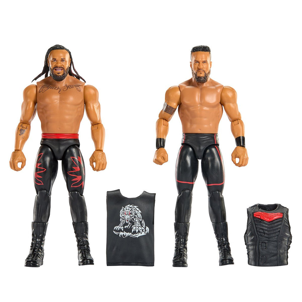 WWE Championship Showdown Series 24 Tama Tonga & Jacob Fatu Action Figure 2-Pack
