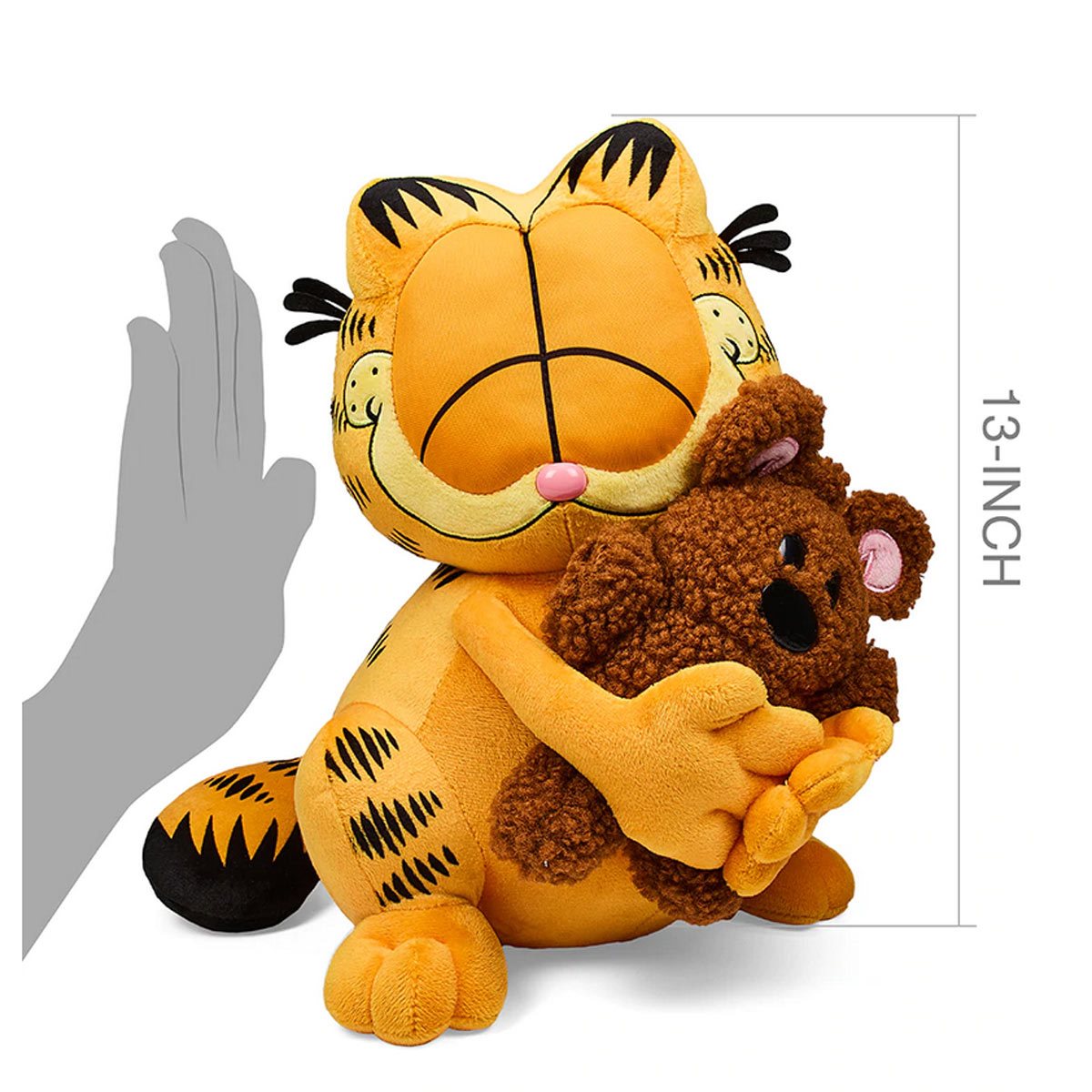 Garfield and Pooky 13-Inch Medium Plush