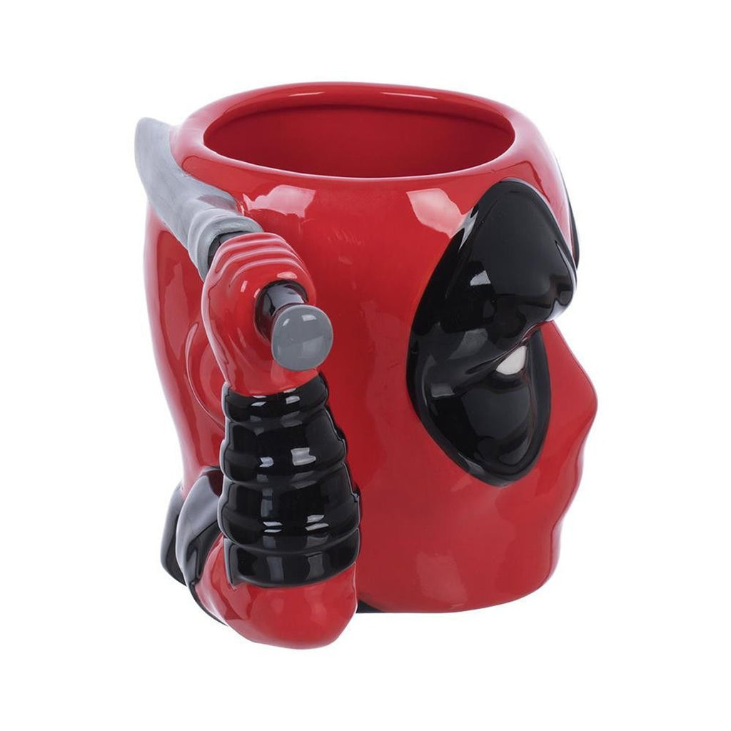 Marvel Deadpool 12 oz. Sculpted Ceramic Mug