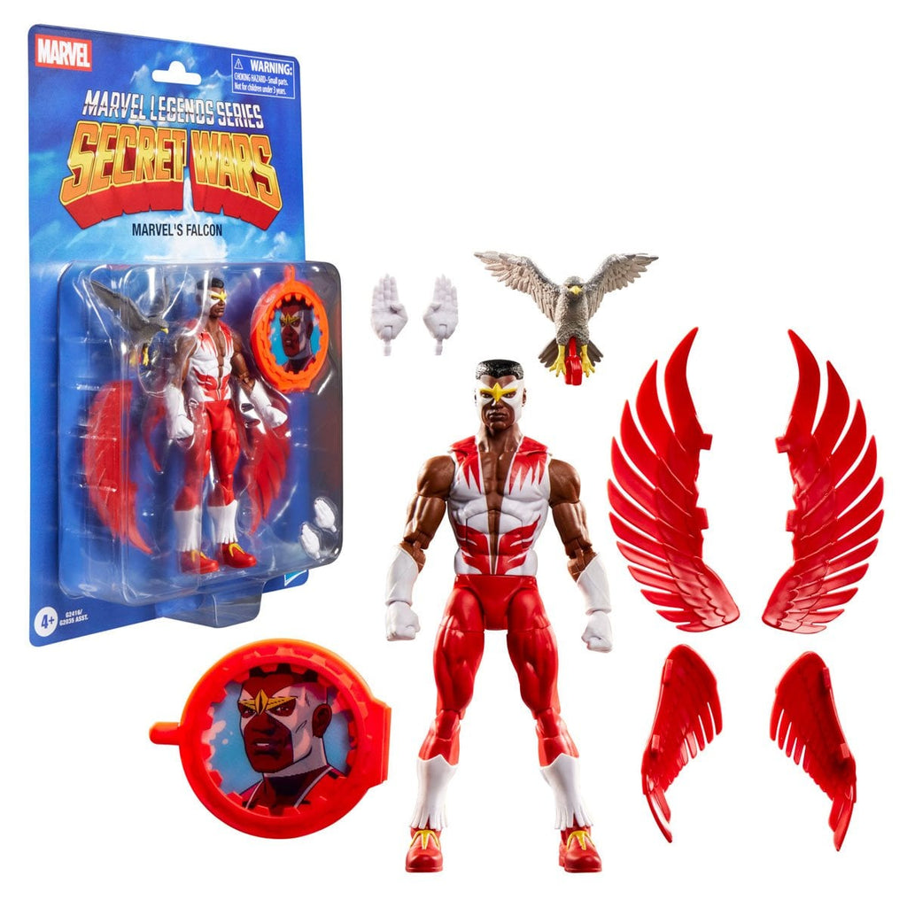 Marvel Legends Secret Wars 6-Inch Action Figures Wave 2 Case of 6