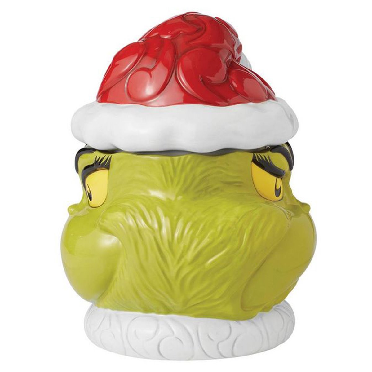 Dr. Seuss Grinch Naughty and Nice Double-Sided Cookie Jar