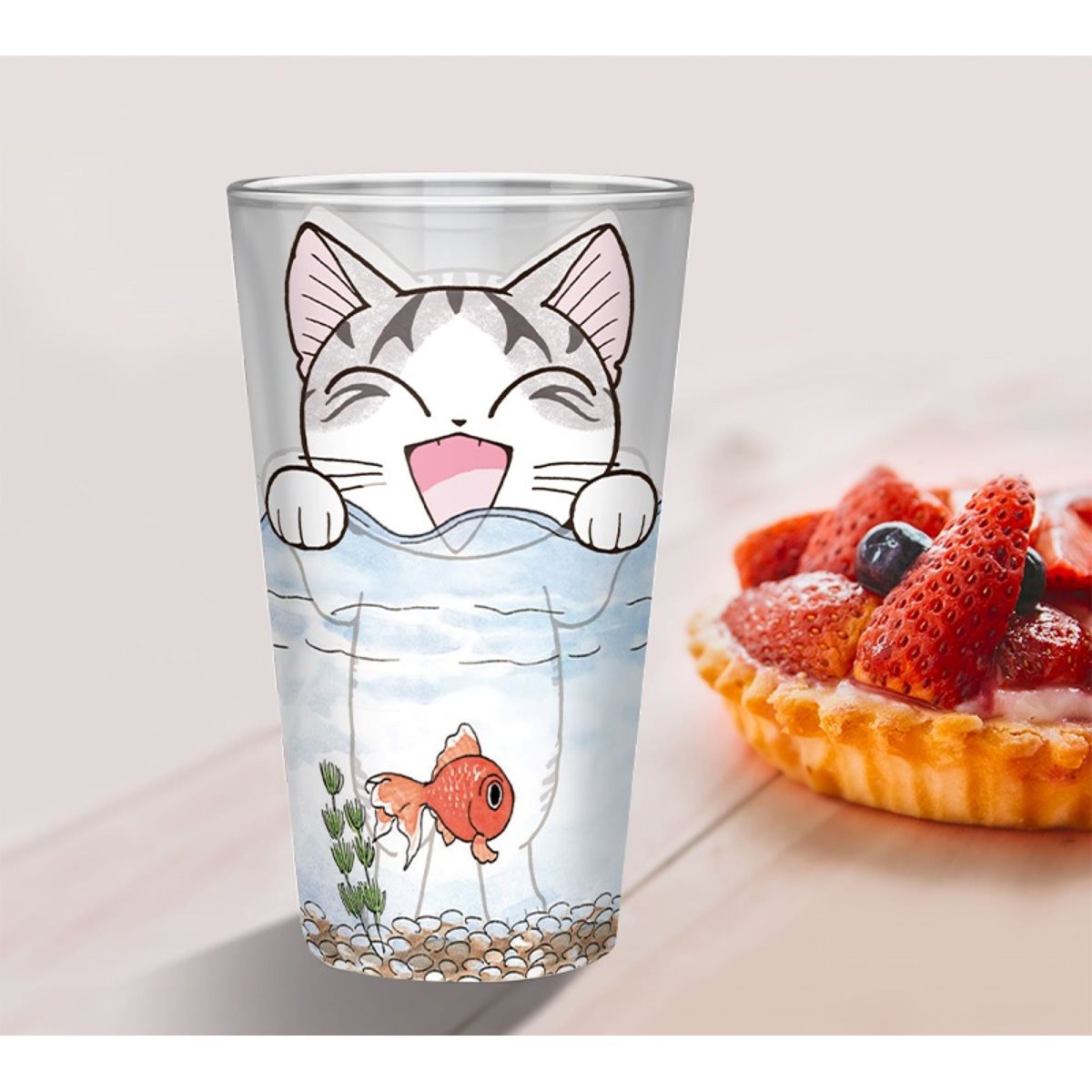 Chi's Sweet Home Chi 14oz. Glass