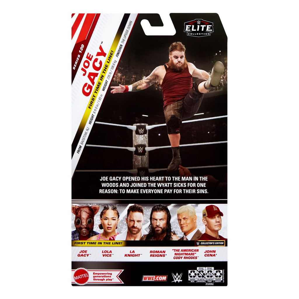 WWE Elite Collection Series 120 Action Figure Case of 8