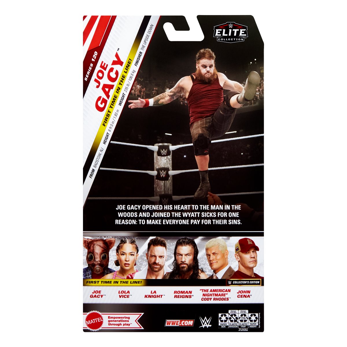 WWE Elite Collection Series 120 Action Figure Case of 8