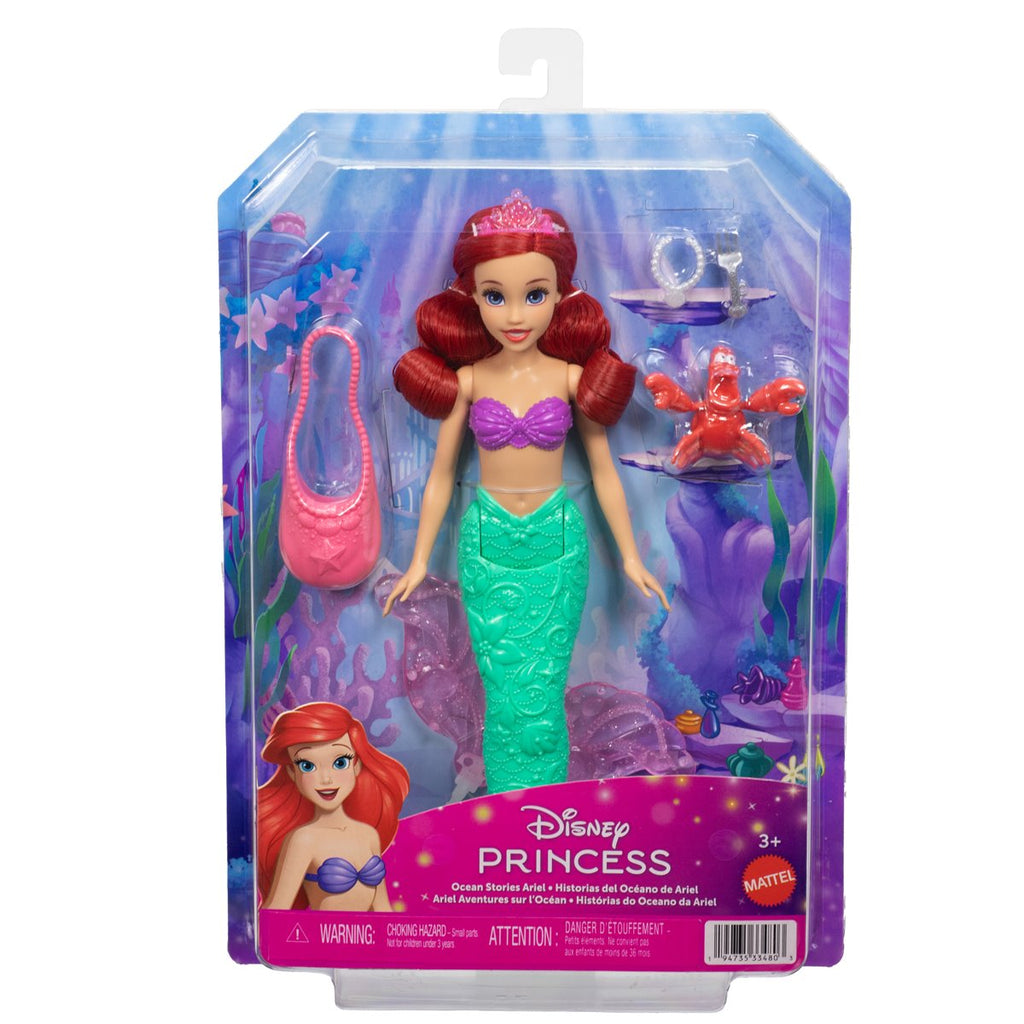 Disney Princess Ocean Stories Ariel Fashion Doll
