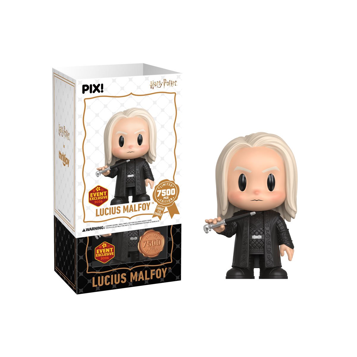Harry Potter Lucius Malfoy Pix! Vinyl Figure - 2026 Convention Exclusive
