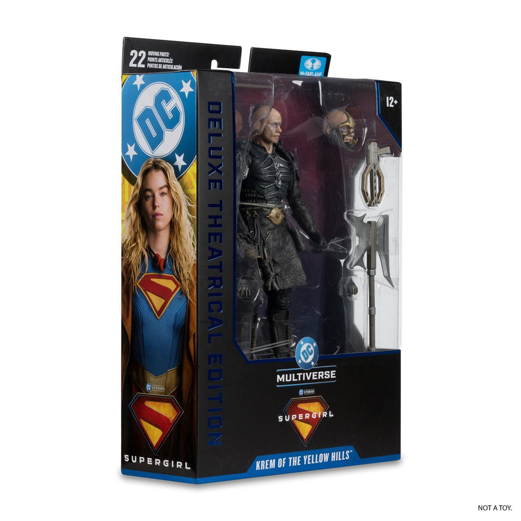 DC Multiverse Deluxe Theatrical Edition Wave 4 7-Inch Scale Action Figure Case of 6