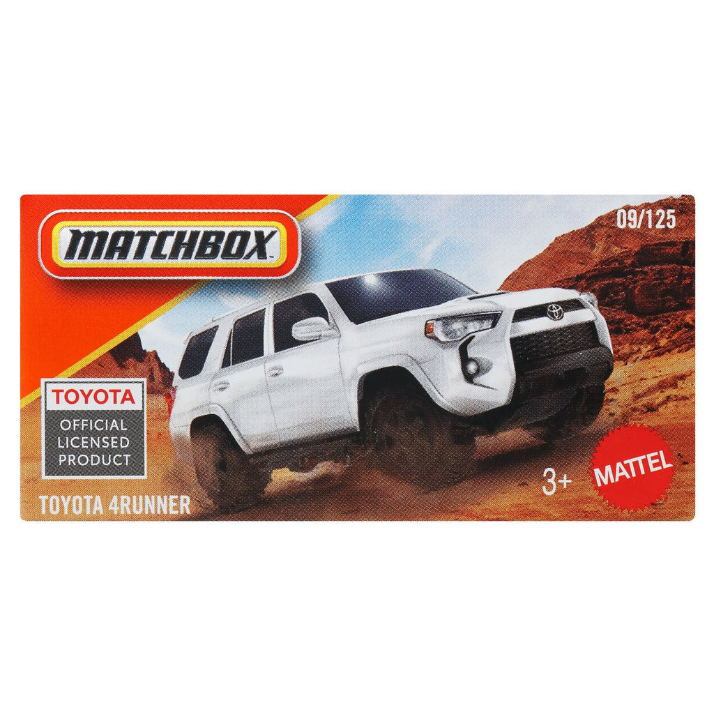 Matchbox Power Grabs 2025 Mix 9 Die-Cast Vehicle Case of 48