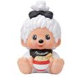Monchhichi Sakura Series Rokimoto Cup Vinyl Figure Display Case of 12