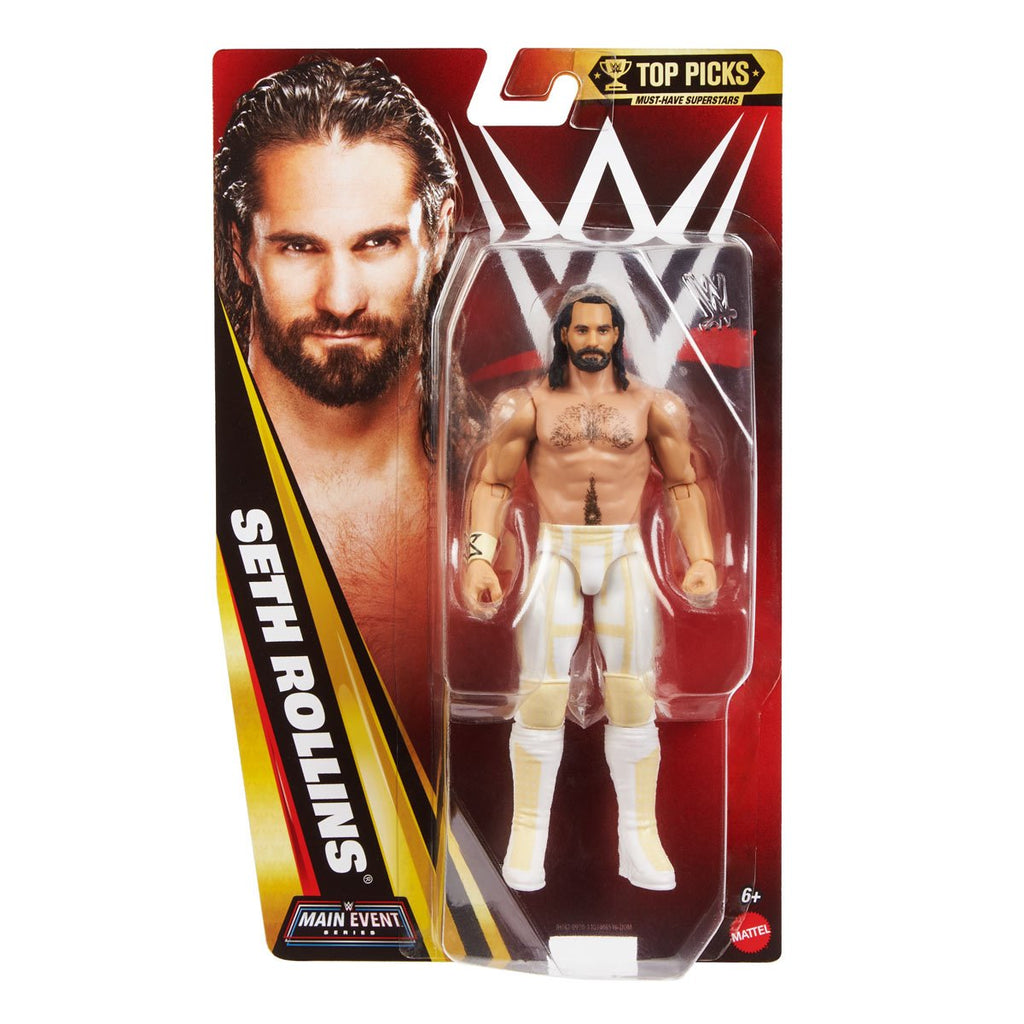 WWE Top Picks Main Event Series 2026 Wave 2 Action Figure Case of 8