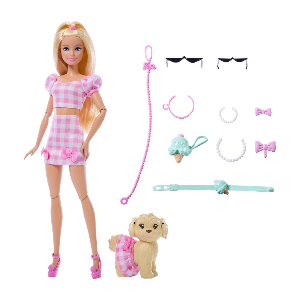 BarbieTwinning Looks Bows Accessories and Doll