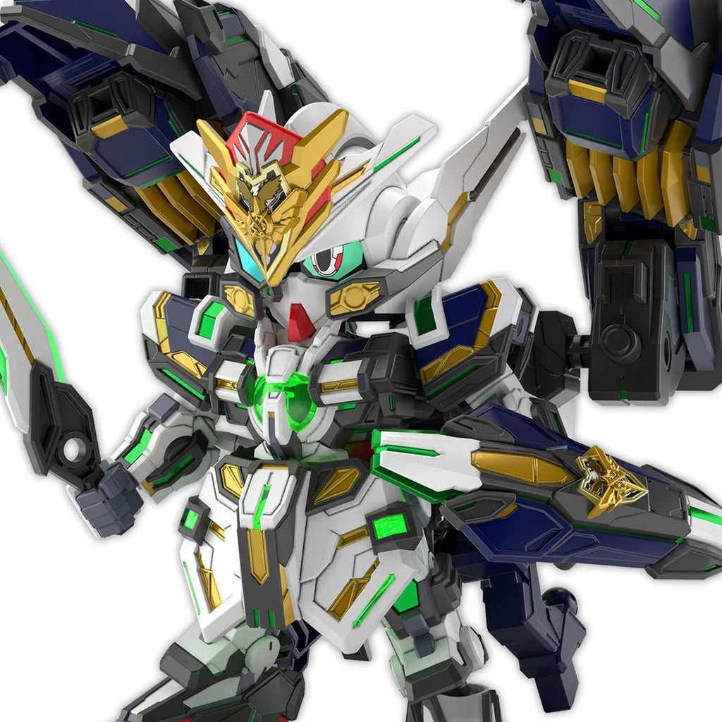 SD Gundam World Heroes GF Gundam Astraea Type-F Model Kit