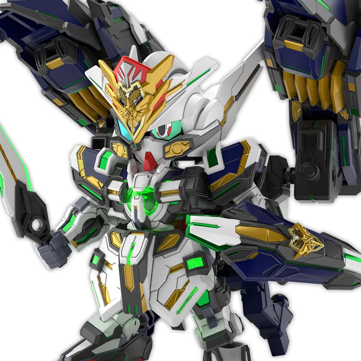 SD Gundam World Heroes GF Gundam Astraea Type-F Model Kit