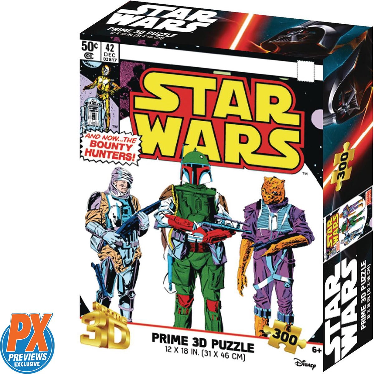 Star Wars Marvel Comics #42 300-Piece Puzzle - Previews Exclusive