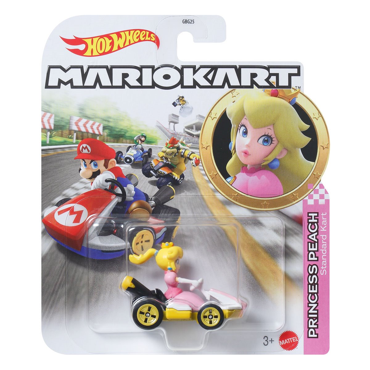 Mario Kart Hot Wheels 2026 Mix 1 Vehicle Case of 8