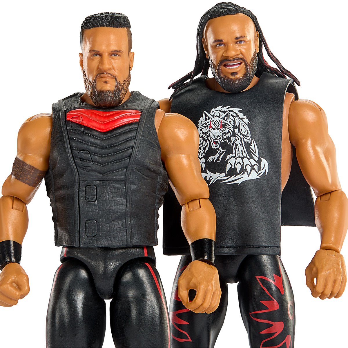WWE Championship Showdown Series 24 Tama Tonga & Jacob Fatu Action Figure 2-Pack