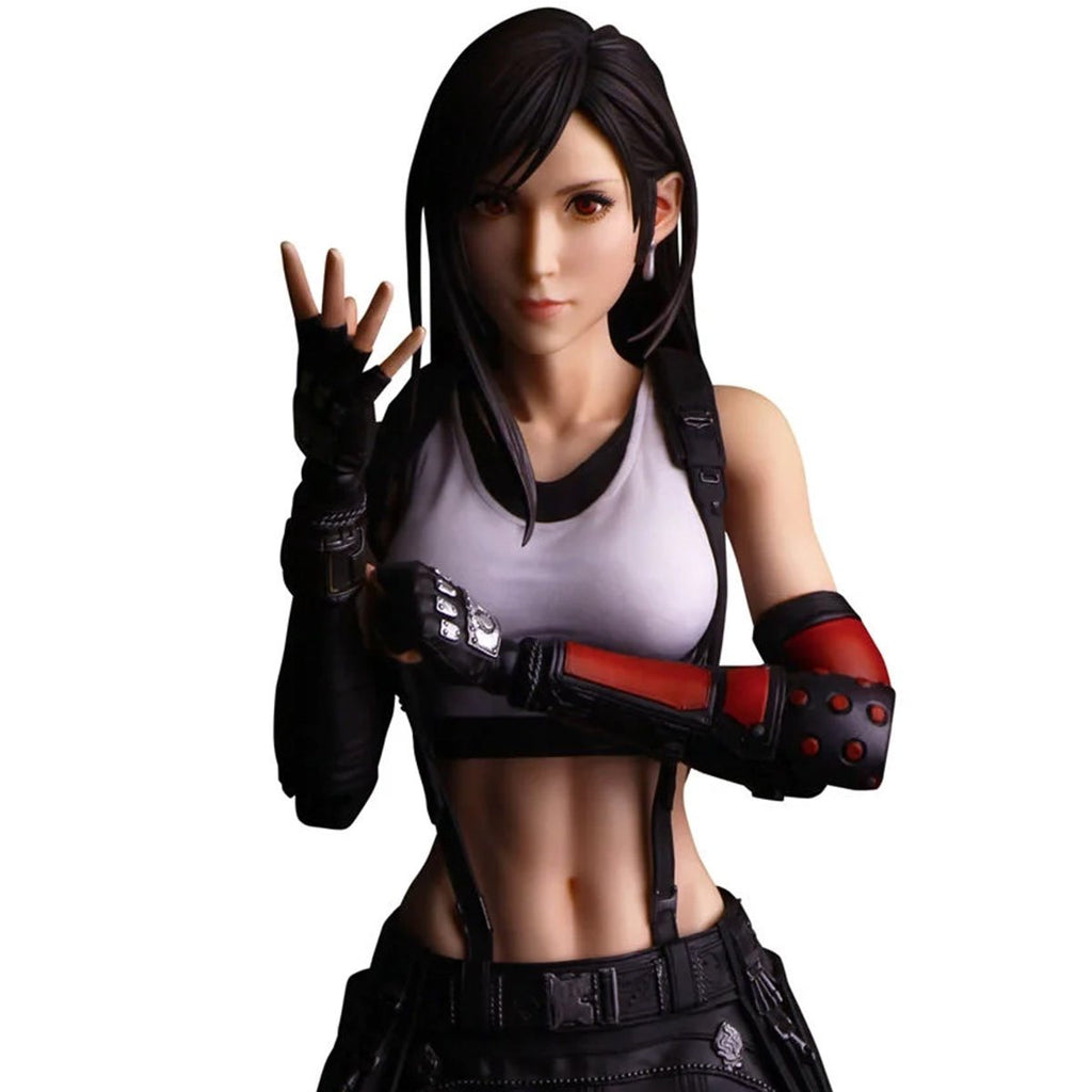 Final Fantasy VII Rebirth Tifa Lockhart Play Arts Shin Action Figure